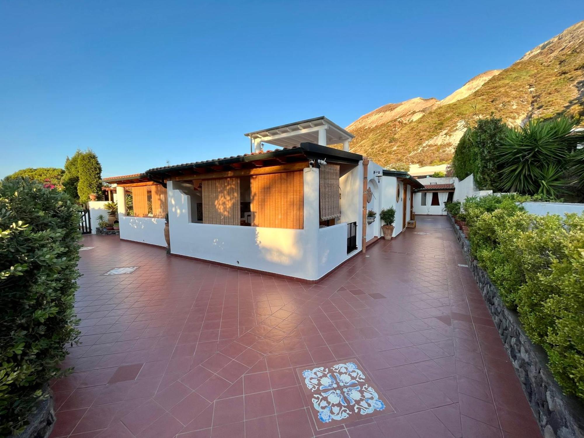 Casa Arcada Bed & Breakfast Vulcano  Eksteriør bilde