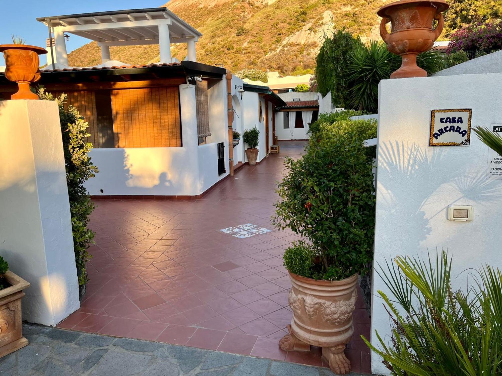 Casa Arcada Bed & Breakfast Vulcano  Eksteriør bilde