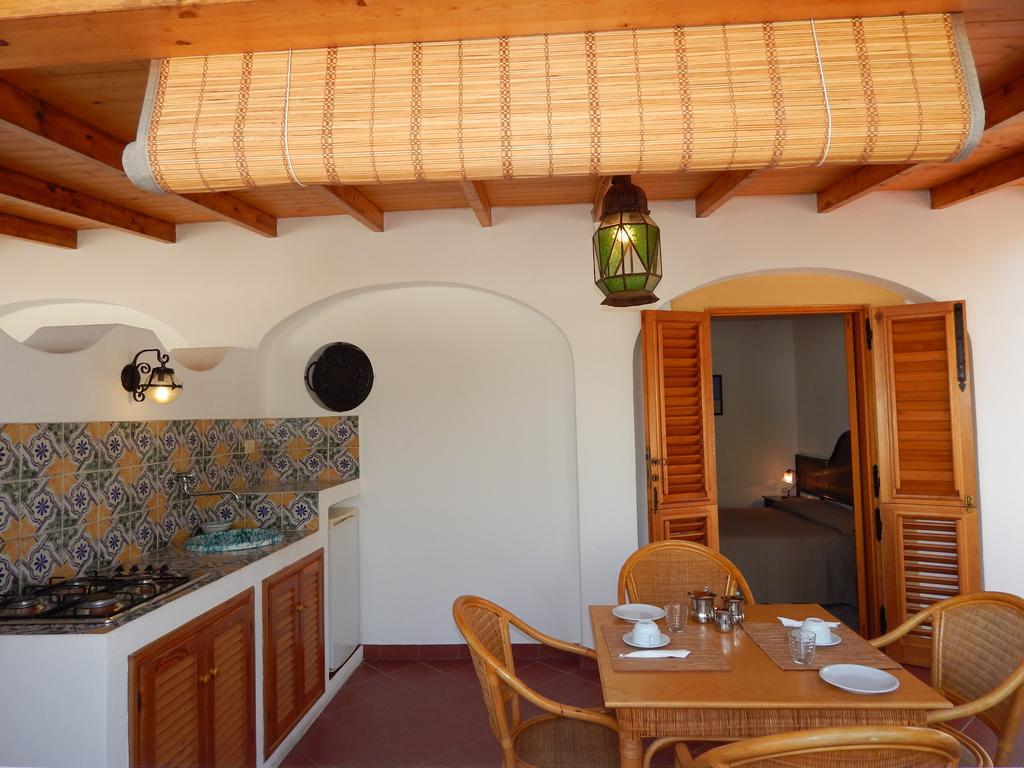 Casa Arcada Bed & Breakfast Vulcano  Rom bilde