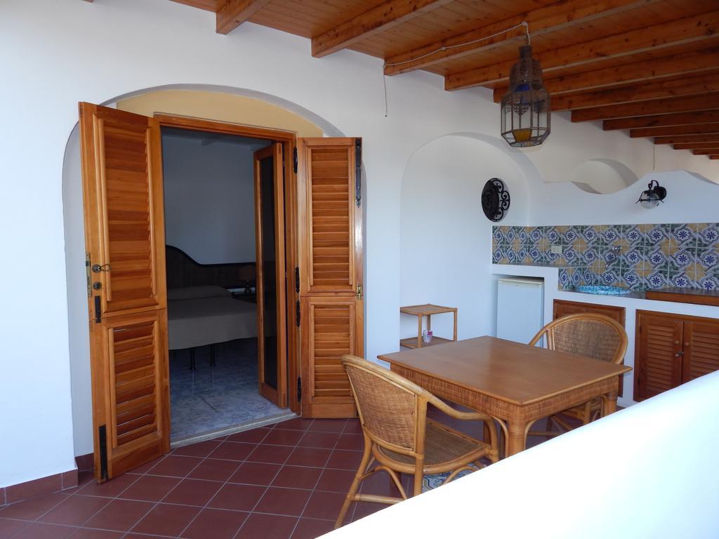 Casa Arcada Bed & Breakfast Vulcano  Rom bilde