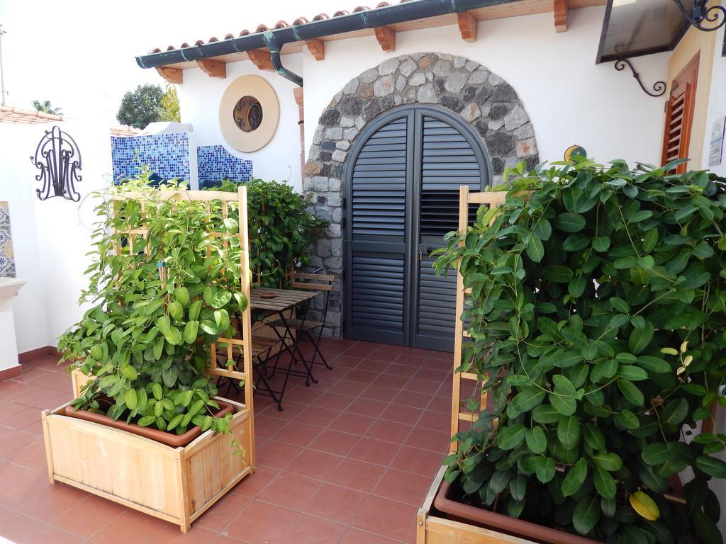 Casa Arcada Bed & Breakfast Vulcano  Rom bilde