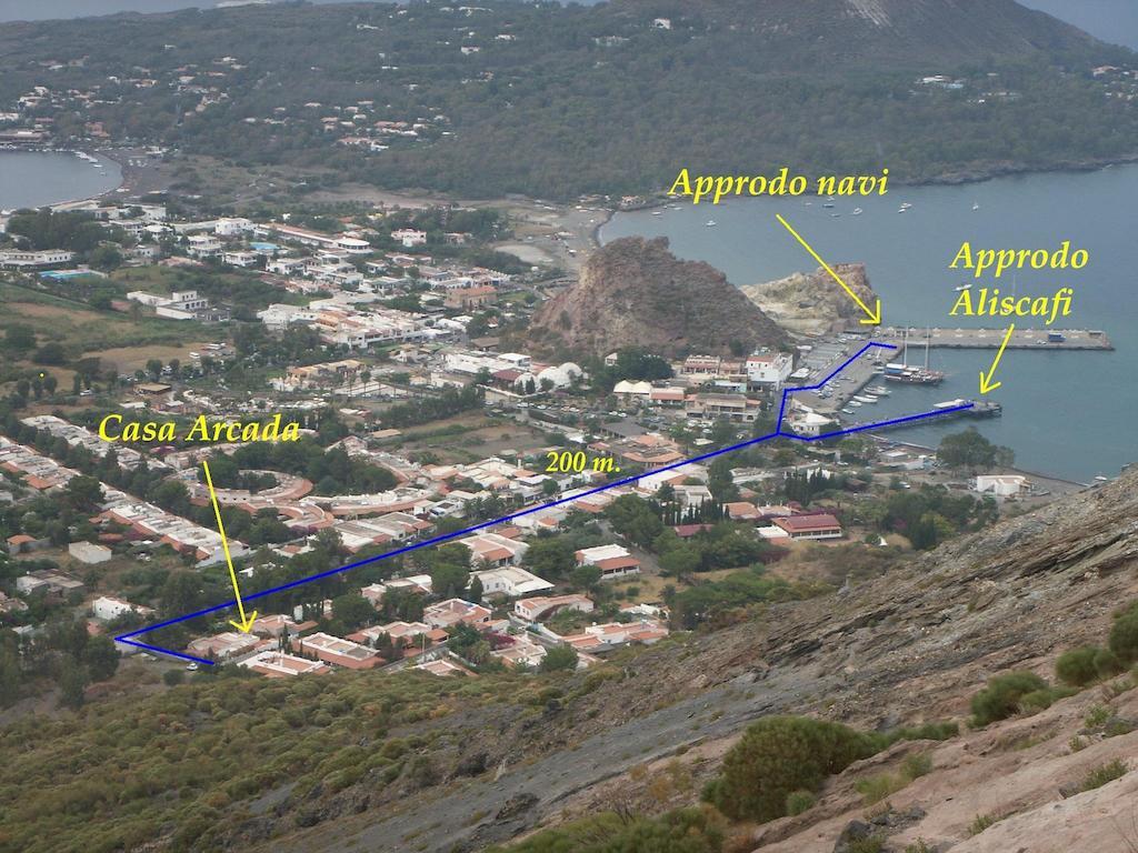 Casa Arcada Bed & Breakfast Vulcano  Eksteriør bilde
